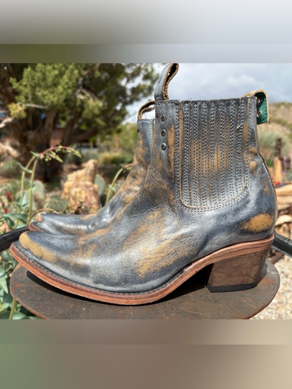Freebird By Steven Faith Boots Western Chelsea Style